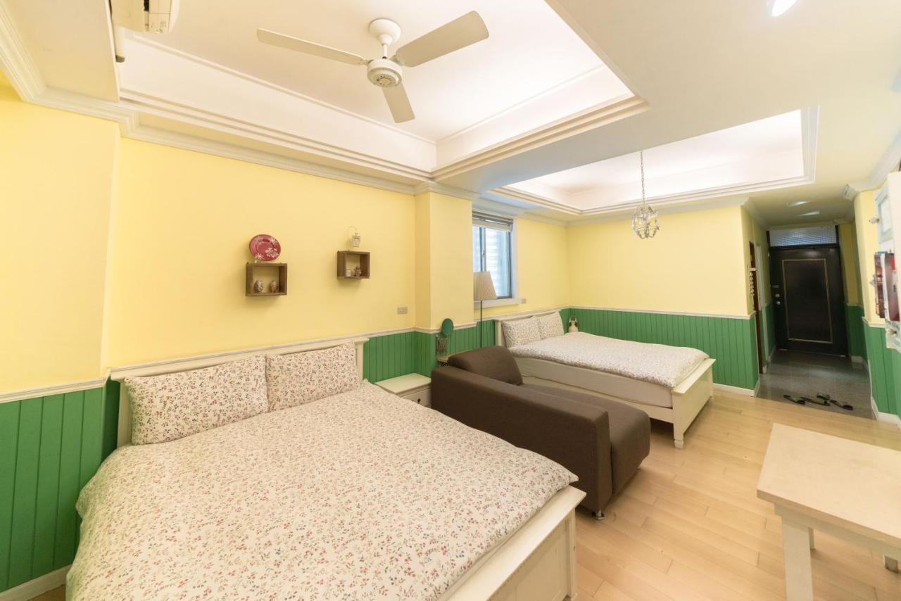 Ferienwohnung Flower House Hualien Exterior foto