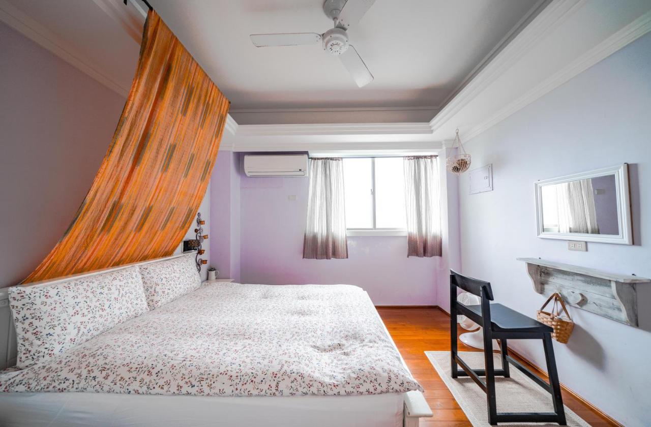 Ferienwohnung Flower House Hualien Exterior foto